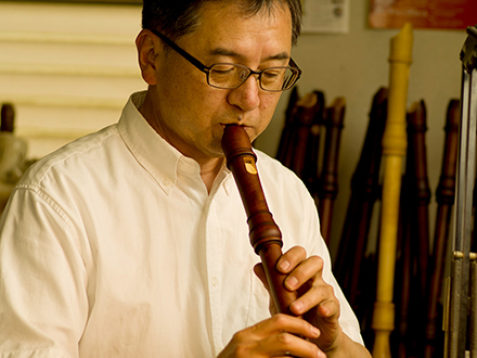 徳永 隆二氏