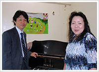 アコースティックピアノと電子ピアノについて