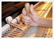 ピアノの整調作業3