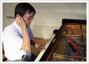 ピアノの調律1