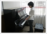 ピアノの状態を調べる