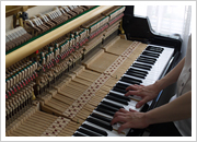 ピアノ全体のバランス確認