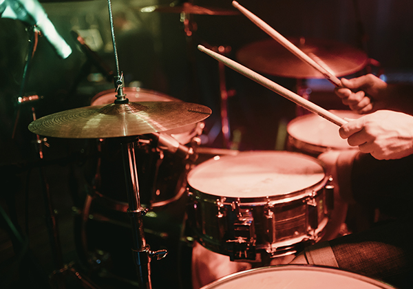 ドラムレッスン