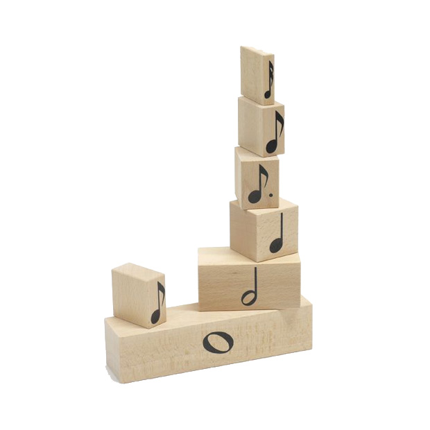 リズム積み木へのリンク