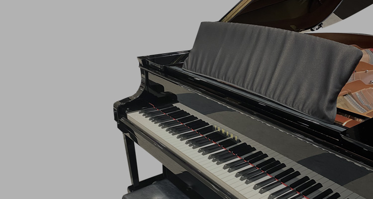 グランドピアノ譜面台カバー 宮地楽器