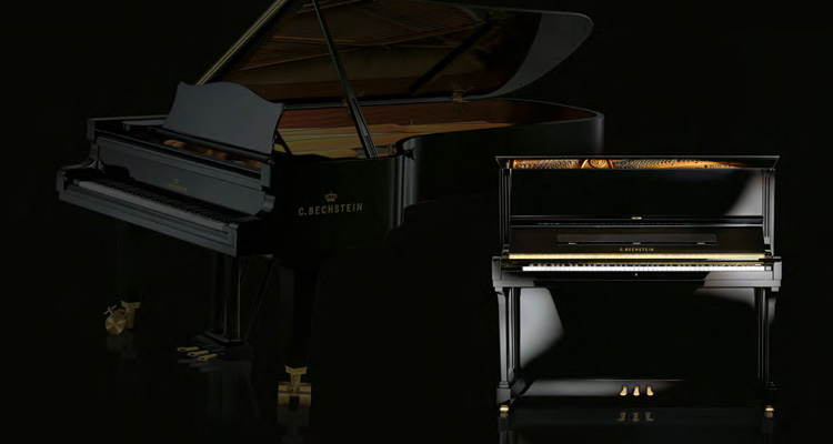 ベヒシュタイン メーカーラインナップ