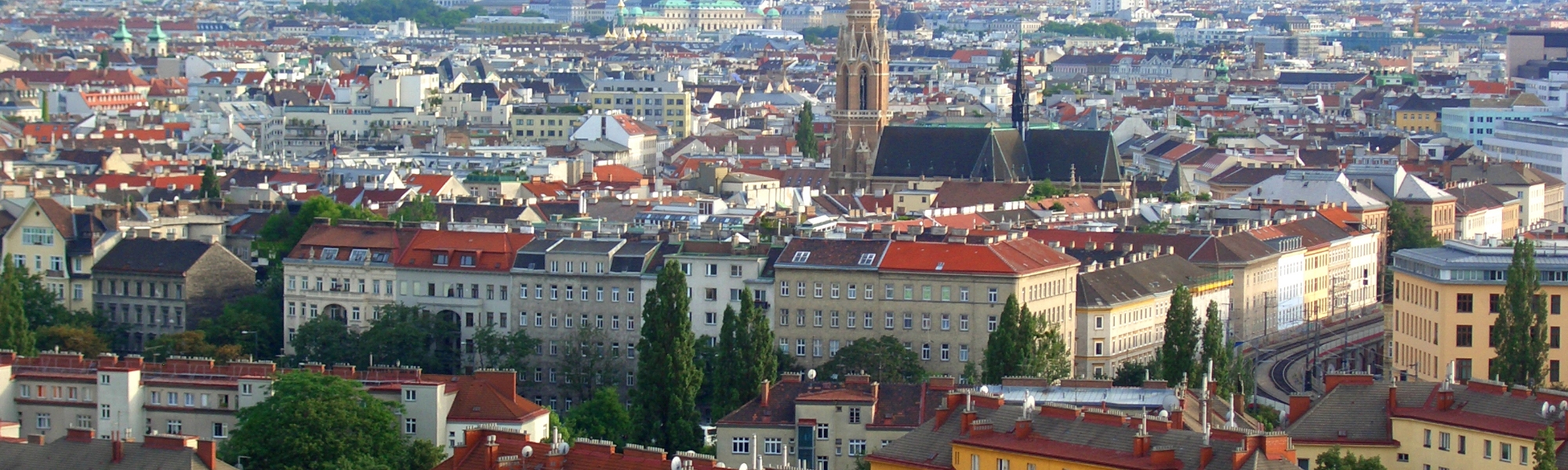 ウィーンの町並み