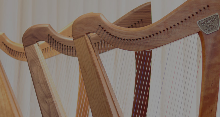 アイリッシュハープ