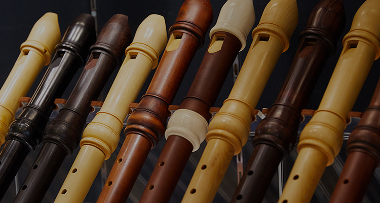 宮地楽器オリジナルリコーダー