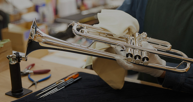 管楽器の修理・リペア ららぽーと立川立飛店